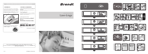 Manual de uso Brandt BWF172I Lavadora