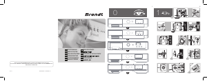 Mode d’emploi Brandt BWF8212LX Lave-linge
