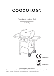 Manual Cookology Kentucky Barbecue