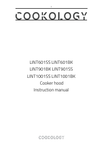 Manual Cookology LINT601SS/A++ Cooker Hood