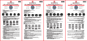 Manual de uso Naviforce NF9188 Reloj de pulsera