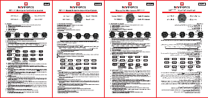 Manual Naviforce NF9189 Relógio de pulso
