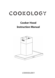 Handleiding Cookology LINT701BK Afzuigkap
