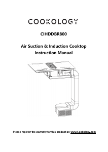 Manual Cookology CIHDDBR800 Cooker Hood