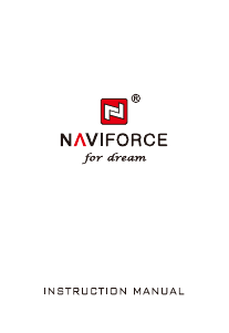 Handleiding Naviforce NFS1002 Horloge