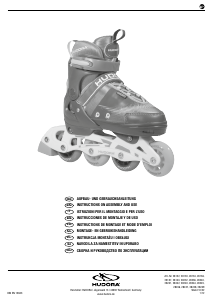 Handleiding Hudora 28140 Inline skates