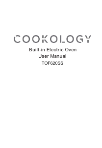 Manual Cookology TOF620SS Oven