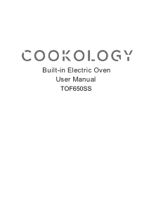 Handleiding Cookology TOF650SS Oven