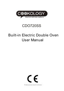 Handleiding Cookology CDO720SS Oven