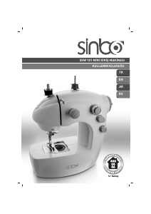 Kullanım kılavuzu Sinbo SSW 101 Mini Dikiş makinesi