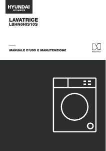 Manuale Hyundai LBHN-6HIS10S Lavatrice