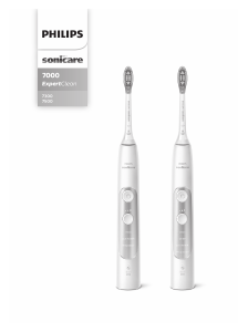 Kullanım kılavuzu Philips HX9636 Sonicare ExpertClean Elektrikli diş fırçası