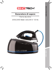 Manuale Sinotech 30201 Ferro da stiro