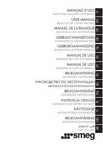 Handleiding Smeg BCC12EGMEU Espresso-apparaat