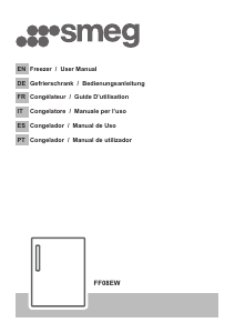 Handleiding Smeg FF08EW Vriezer