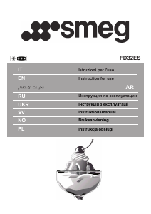 Manual Smeg FD32ES Fridge-Freezer