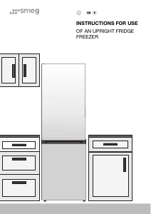 Manual Smeg RC20WNE Fridge-Freezer