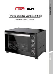 Manuale Sinotech GD240 Forno
