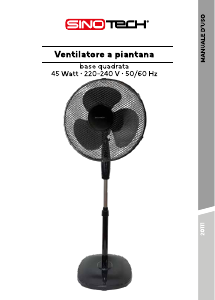 Manuale Sinotech 20111 Ventilatore