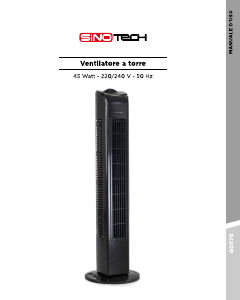 Manuale Sinotech GD570 Ventilatore