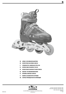 Handleiding Hudora 28247 Inline skates