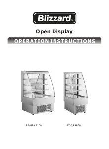 Manual Blizzard GRAB60 Refrigerator