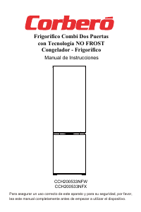 Manual Corberó CCH200533NFW Fridge-Freezer