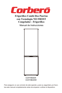 Manual Corberó CCH18023X Fridge-Freezer