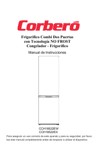 Manual Corberó CCH18522EX Fridge-Freezer