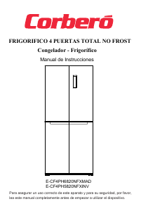 Manual Corberó E-CF4PH6820NFXMAD Fridge-Freezer