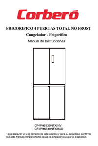 Manual Corberó CF4PH6830NFXMAD Fridge-Freezer