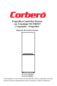 Manual Corberó E-CCH1020EW Fridge-Freezer