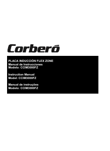 Manual Corberó CCIM3000FZ Placa