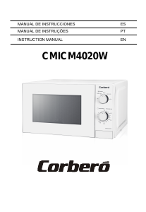 Manual Corberó CMICM4020W Micro-onda