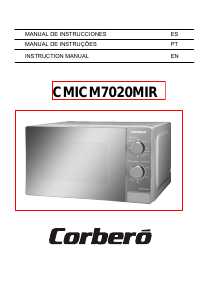 Manual Corberó CMICM7020MIR Microwave