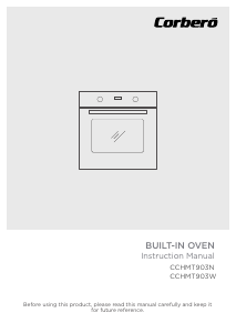 Manual Corberó CCHMT903W Oven