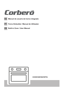 Manual Corberó CCHCV451021DTG Oven