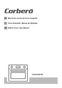 Manual Corberó CCHCV4521M Oven