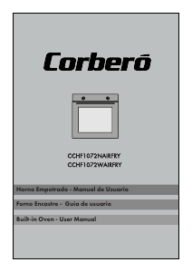 Manual de uso Corberó CCHF1072WAIRFRY Horno