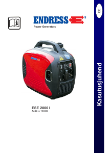 Kasutusjuhend Endress ESE 2000 I Generaator