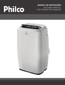 Manual Philco PAC12000F5 Ar condicionado