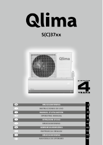 Manual Qlima S 3725 Air Conditioner