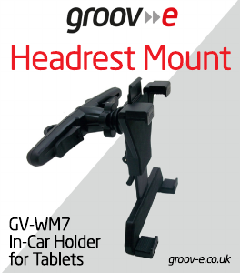 Manual Groov-e GV-WM7 Phone Mount
