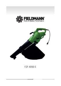 Návod Fieldmann FZF 4050-E Vysávač lístia