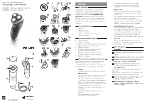 Manual de uso Philips HQ6949 Afeitadora