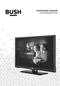 Manual Bush LED24265DVDCNTDFVP LED Television