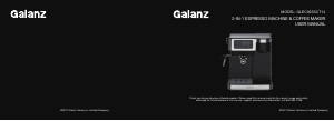 Handleiding Galanz GLEC02S3CT14 Espresso-apparaat