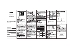 Manual Galanz GL31BK Fridge-Freezer