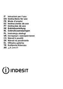 Εγχειρίδιο Indesit IHBS93FLMK Απορροφητήρας
