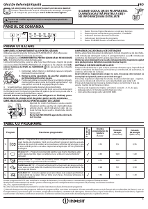 Manual Indesit D2I HL326 Maşină de spălat vase